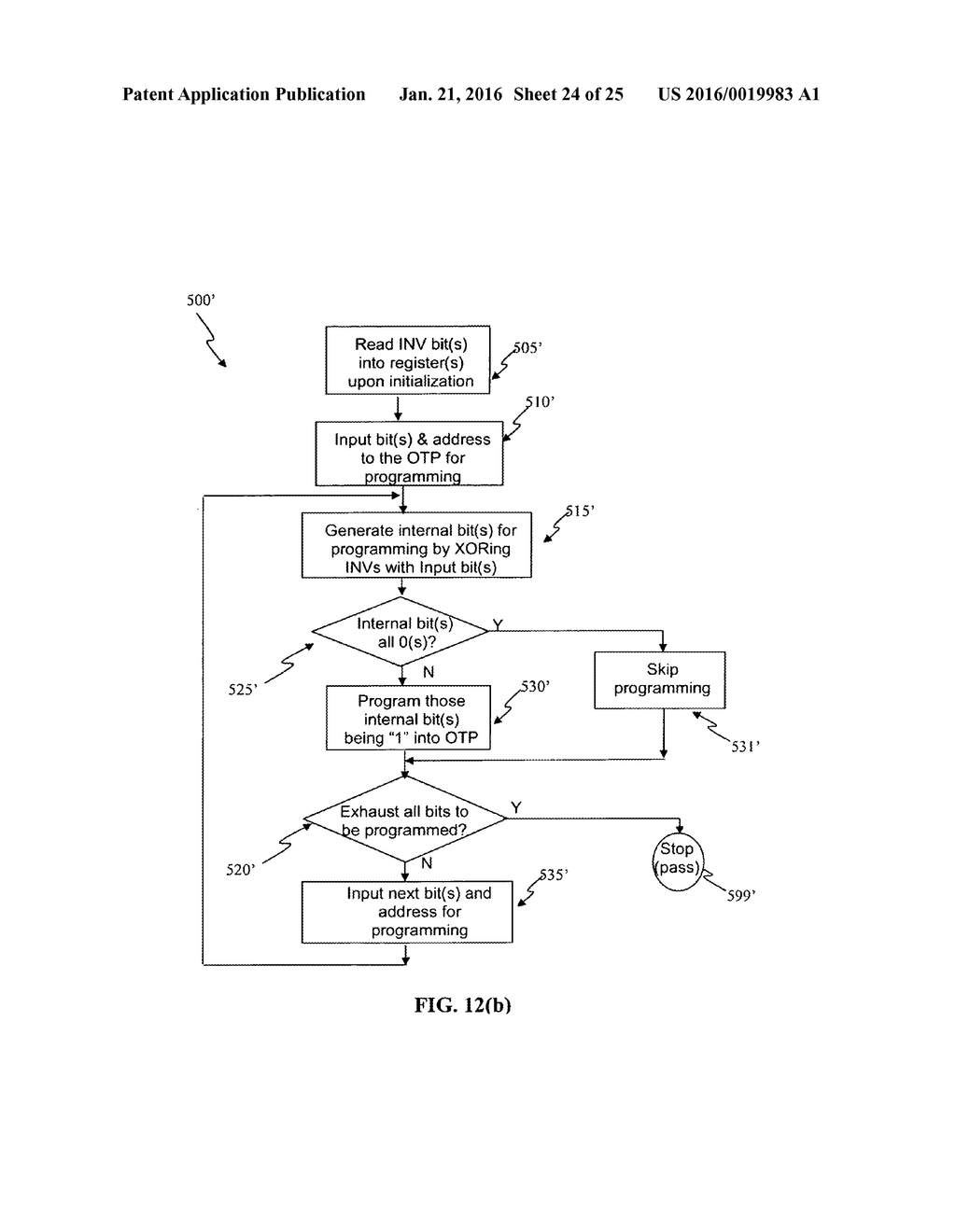 System and method of a novel redundancy scheme for OTP - diagram, schematic, and image 25