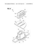 CLAMP AND WIRE HARNESS HAVING CLAMP diagram and image