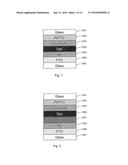 BI- AND TRI- LAYER INTERFACIAL LAYERS IN PEROVSKITE MATERIAL DEVICES diagram and image