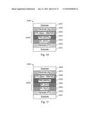 BI- AND TRI- LAYER INTERFACIAL LAYERS IN PEROVSKITE MATERIAL DEVICES diagram and image