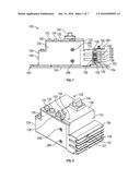 RETRACTABLE CONNECTOR FOR A SINGLE VERTICAL MAIN BUS STACK PANEL BOARD     MOTOR STARTER diagram and image