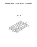 METHOD OF MANUFACTURING FLAT PANEL DISPLAY diagram and image