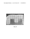 PROCESS FOR FORMING SILICON-FILLED OPENINGS WITH A REDUCED OCCURRENCE OF     VOIDS diagram and image