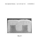 PROCESS FOR FORMING SILICON-FILLED OPENINGS WITH A REDUCED OCCURRENCE OF     VOIDS diagram and image