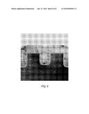 PROCESS FOR FORMING SILICON-FILLED OPENINGS WITH A REDUCED OCCURRENCE OF     VOIDS diagram and image