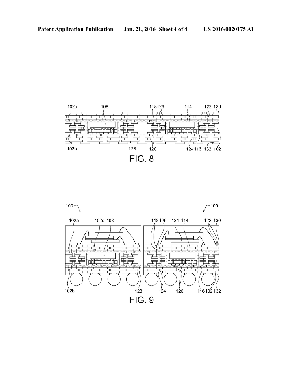 SEMICONDUCTOR PACKAGE STRUCTURE AND METHOD FOR MANUFACTURING THE SAME - diagram, schematic, and image 05