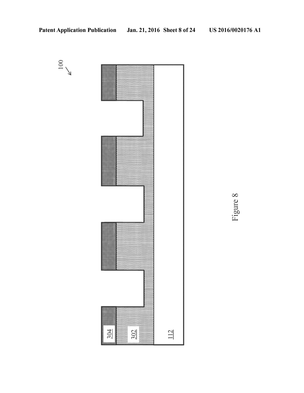 INTERCONNECT HAVING AIR GAPS AND POLYMER WRAPPED CONDUCTIVE LINES - diagram, schematic, and image 09