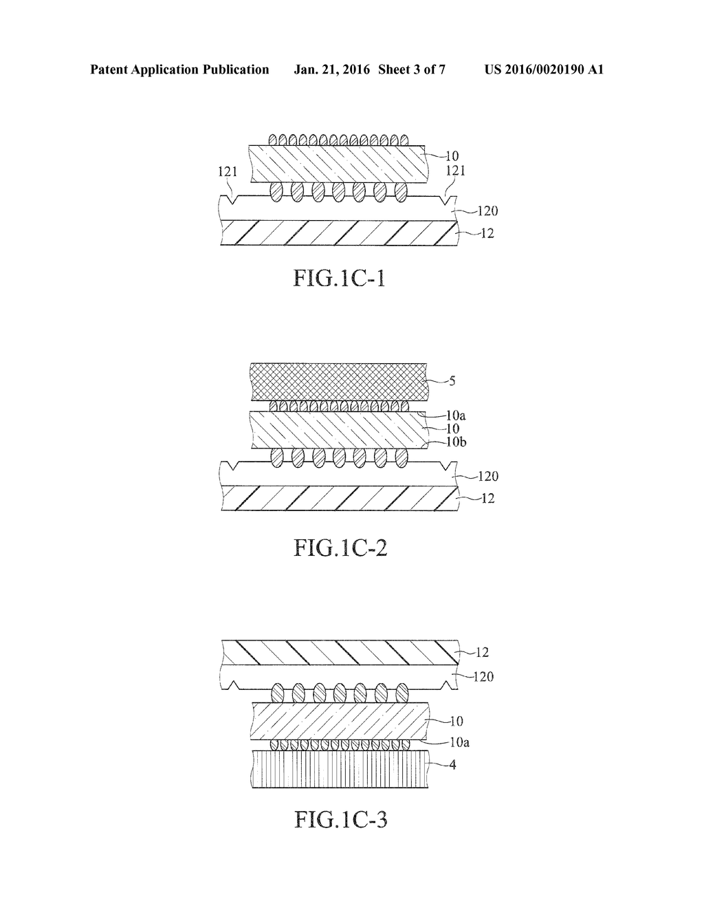 METHOD FOR FABRICATING AN INTERPOSER - diagram, schematic, and image 04