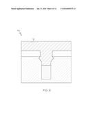 SHALLOW TRENCH ISOLATION STRUCTURE WITH SIGMA CAVITY diagram and image