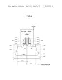 UNIT CELLS OF NONVOLATILE MEMORY DEVICES, CELL ARRAYS OF NONVOLATILE     MEMORY DEVICES, AND METHODS OF FABRICATING THE SAME diagram and image