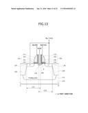 UNIT CELLS OF NONVOLATILE MEMORY DEVICES, CELL ARRAYS OF NONVOLATILE     MEMORY DEVICES, AND METHODS OF FABRICATING THE SAME diagram and image