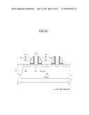 UNIT CELLS OF NONVOLATILE MEMORY DEVICES, CELL ARRAYS OF NONVOLATILE     MEMORY DEVICES, AND METHODS OF FABRICATING THE SAME diagram and image