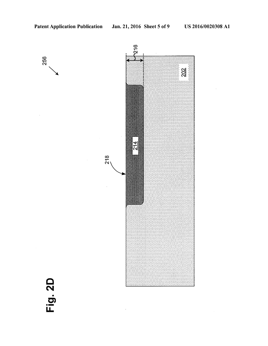 Edge Termination Structure Having a Termination Charge Region Below a     Recessed Field Oxide Region - diagram, schematic, and image 06