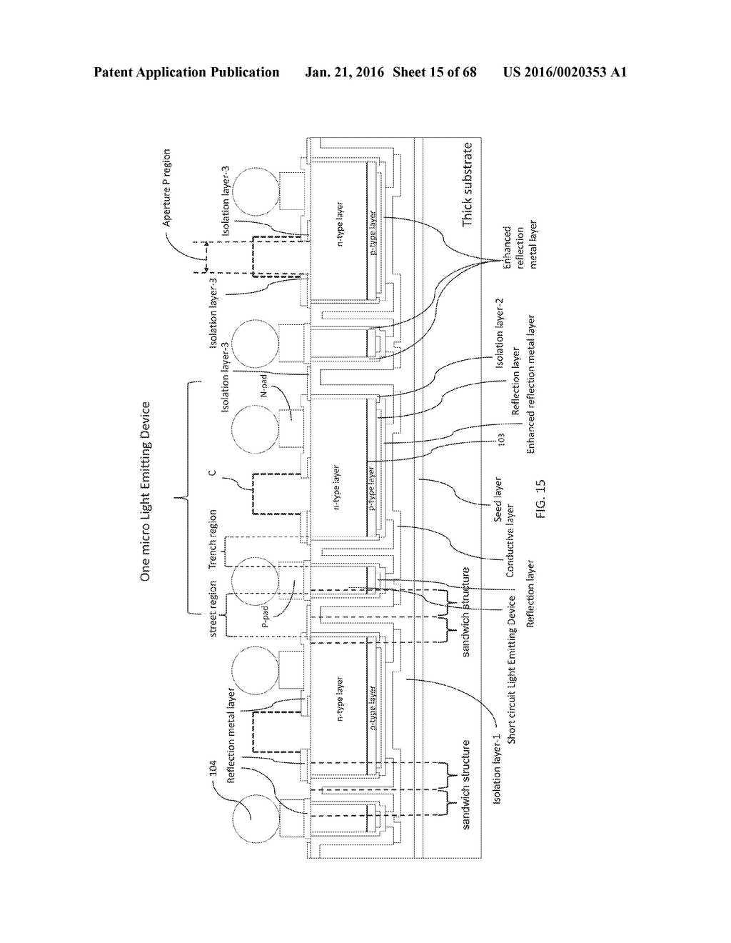 SEMICONDUCTOR STRUCTURE - diagram, schematic, and image 16