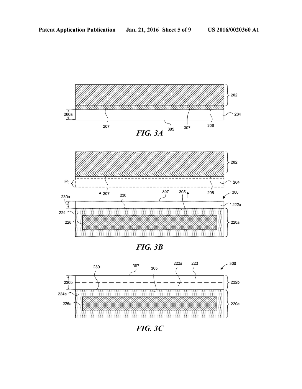 ENGINEERED SUBSTRATE ASSEMBLIES WITH EPITAXIAL TEMPLATES AND RELATED     SYSTEMS, METHODS, AND DEVICES - diagram, schematic, and image 06