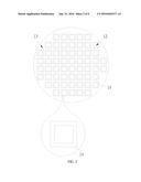 Wafer Level Package Structure for Temperature Sensing Elements diagram and image