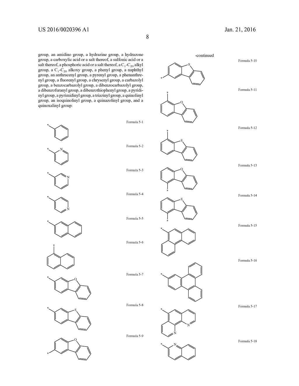 CONDENSED-CYCLIC COMPOUND AND ORGANIC LIGHT-EMITTING DEVICE INCLUDING THE     SAME - diagram, schematic, and image 10