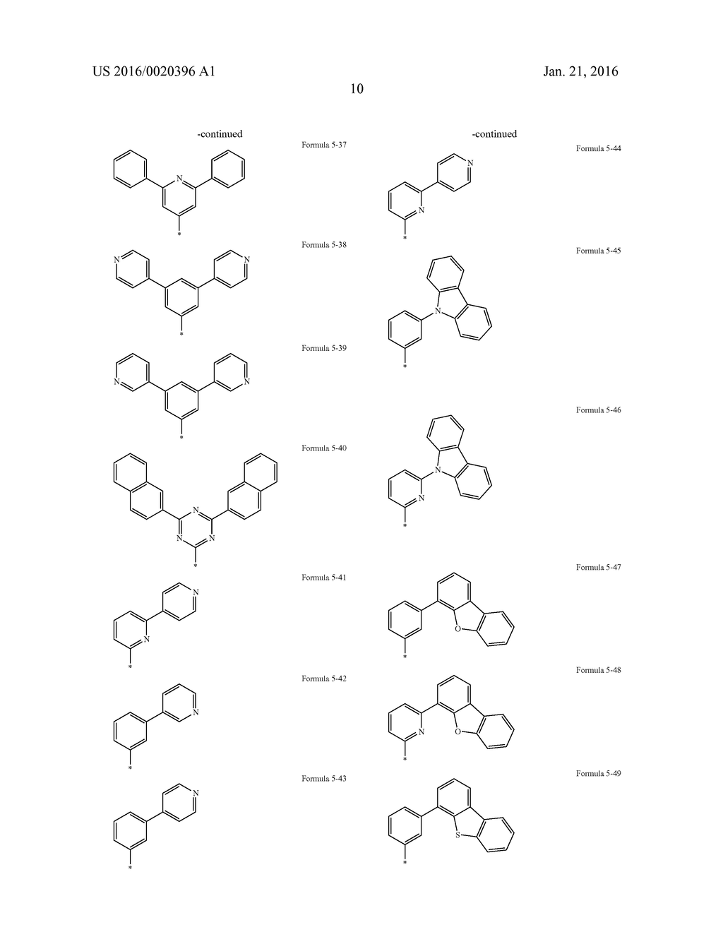 CONDENSED-CYCLIC COMPOUND AND ORGANIC LIGHT-EMITTING DEVICE INCLUDING THE     SAME - diagram, schematic, and image 12