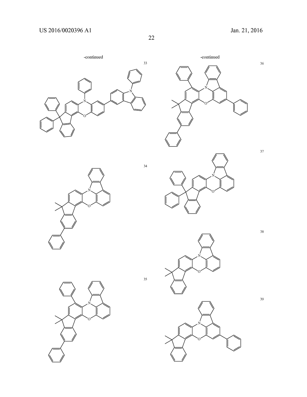 CONDENSED-CYCLIC COMPOUND AND ORGANIC LIGHT-EMITTING DEVICE INCLUDING THE     SAME - diagram, schematic, and image 24