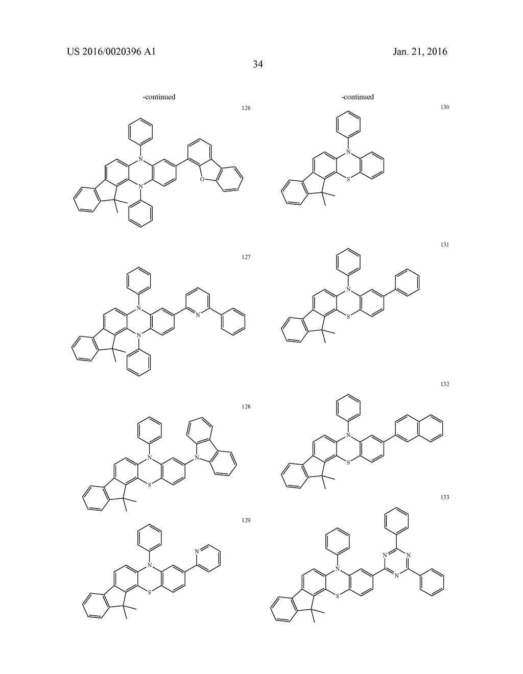 CONDENSED-CYCLIC COMPOUND AND ORGANIC LIGHT-EMITTING DEVICE INCLUDING THE     SAME - diagram, schematic, and image 36