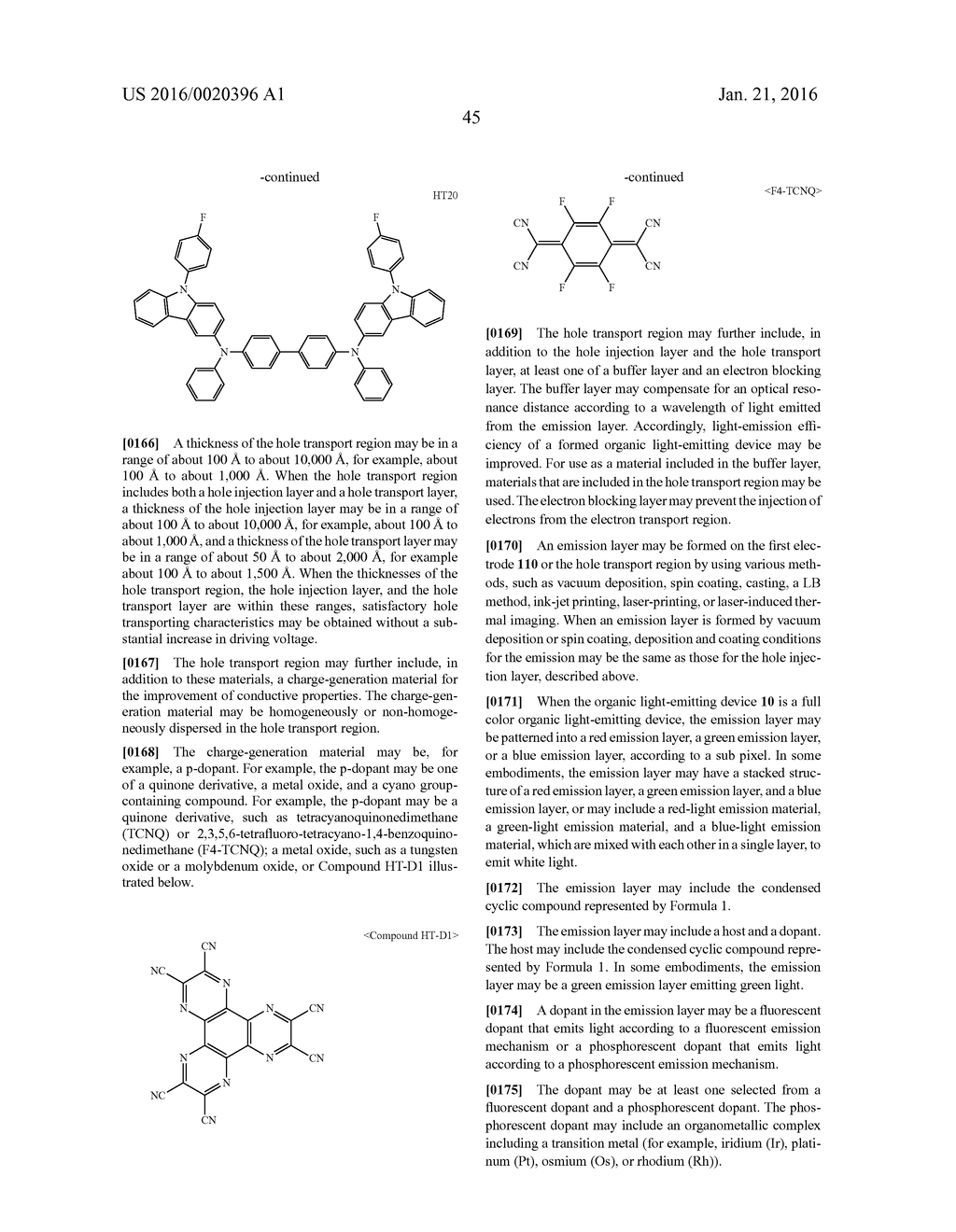 CONDENSED-CYCLIC COMPOUND AND ORGANIC LIGHT-EMITTING DEVICE INCLUDING THE     SAME - diagram, schematic, and image 47