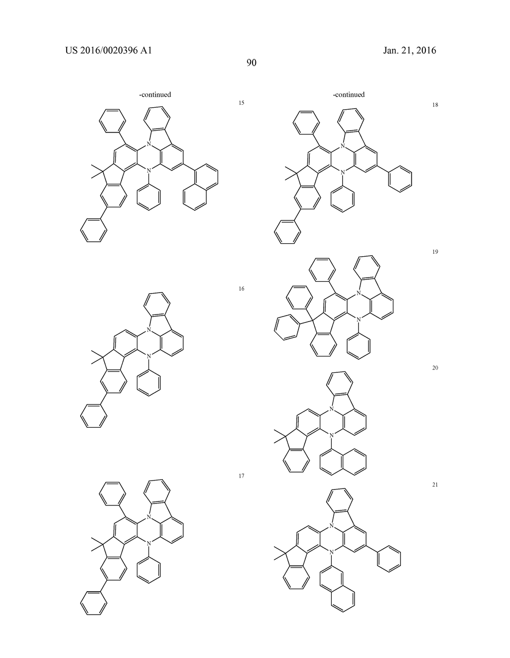 CONDENSED-CYCLIC COMPOUND AND ORGANIC LIGHT-EMITTING DEVICE INCLUDING THE     SAME - diagram, schematic, and image 92