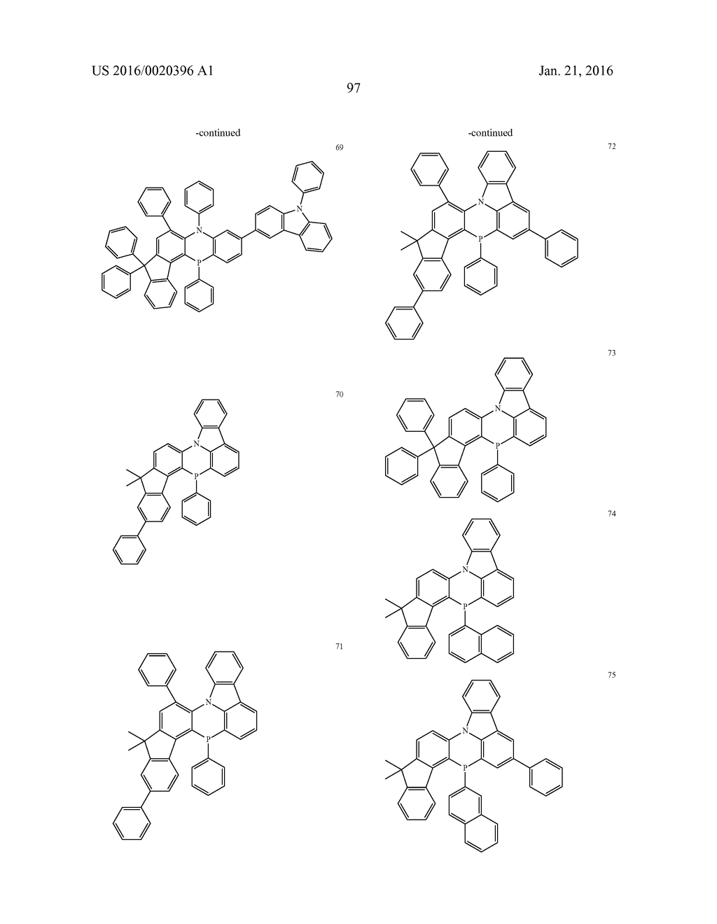 CONDENSED-CYCLIC COMPOUND AND ORGANIC LIGHT-EMITTING DEVICE INCLUDING THE     SAME - diagram, schematic, and image 99