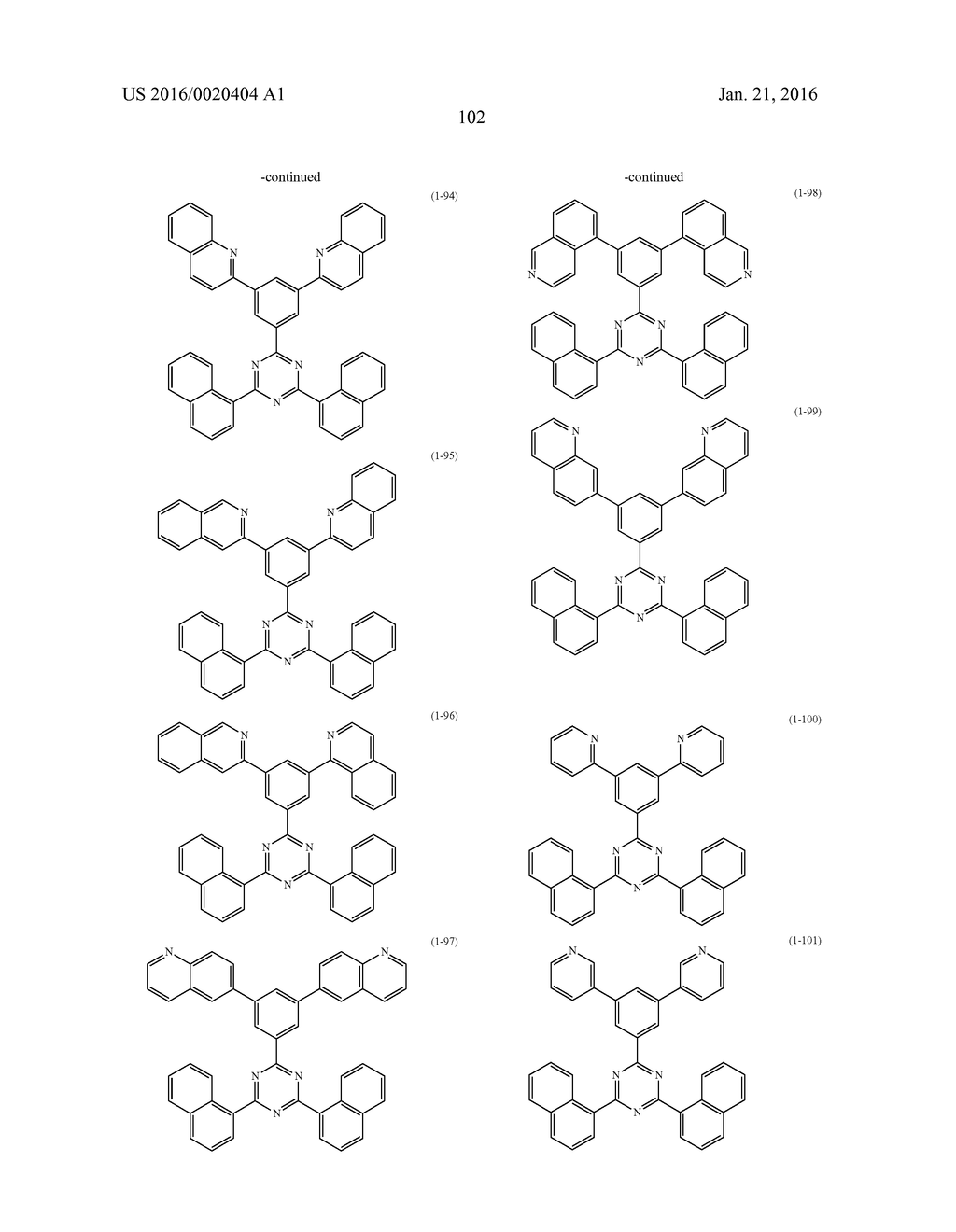 ORGANIC LIGHT EMITTING DIODE AND ORGANIC LIGHT EMITTING DISPLAY DEVICE     INCLUDING THE SAME - diagram, schematic, and image 108