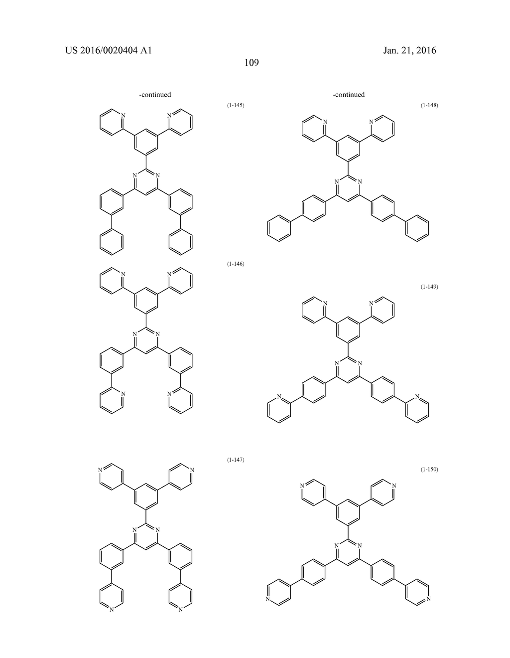 ORGANIC LIGHT EMITTING DIODE AND ORGANIC LIGHT EMITTING DISPLAY DEVICE     INCLUDING THE SAME - diagram, schematic, and image 115