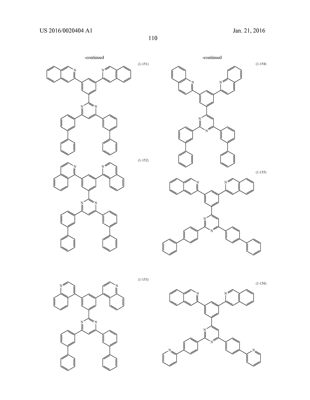 ORGANIC LIGHT EMITTING DIODE AND ORGANIC LIGHT EMITTING DISPLAY DEVICE     INCLUDING THE SAME - diagram, schematic, and image 116