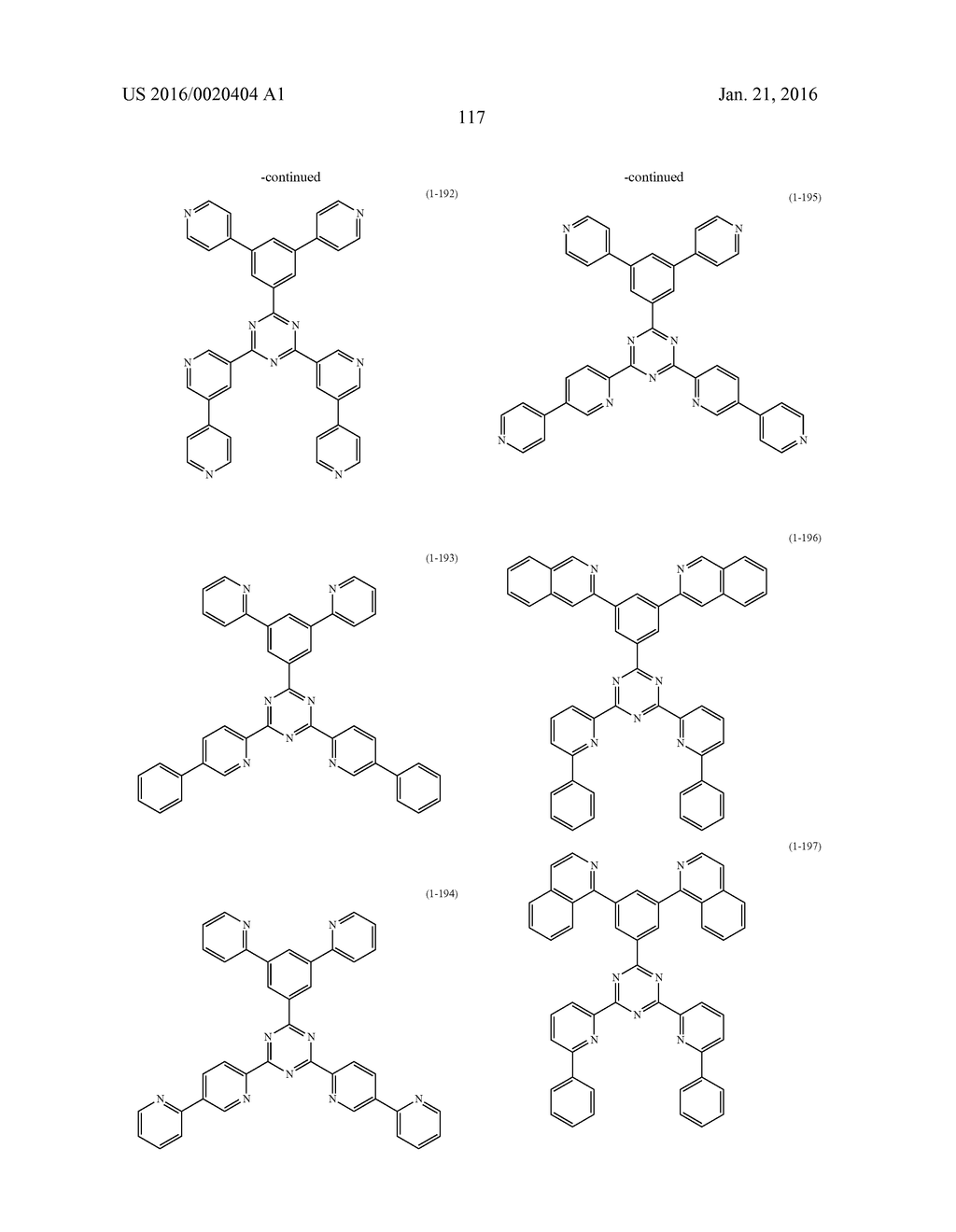 ORGANIC LIGHT EMITTING DIODE AND ORGANIC LIGHT EMITTING DISPLAY DEVICE     INCLUDING THE SAME - diagram, schematic, and image 123