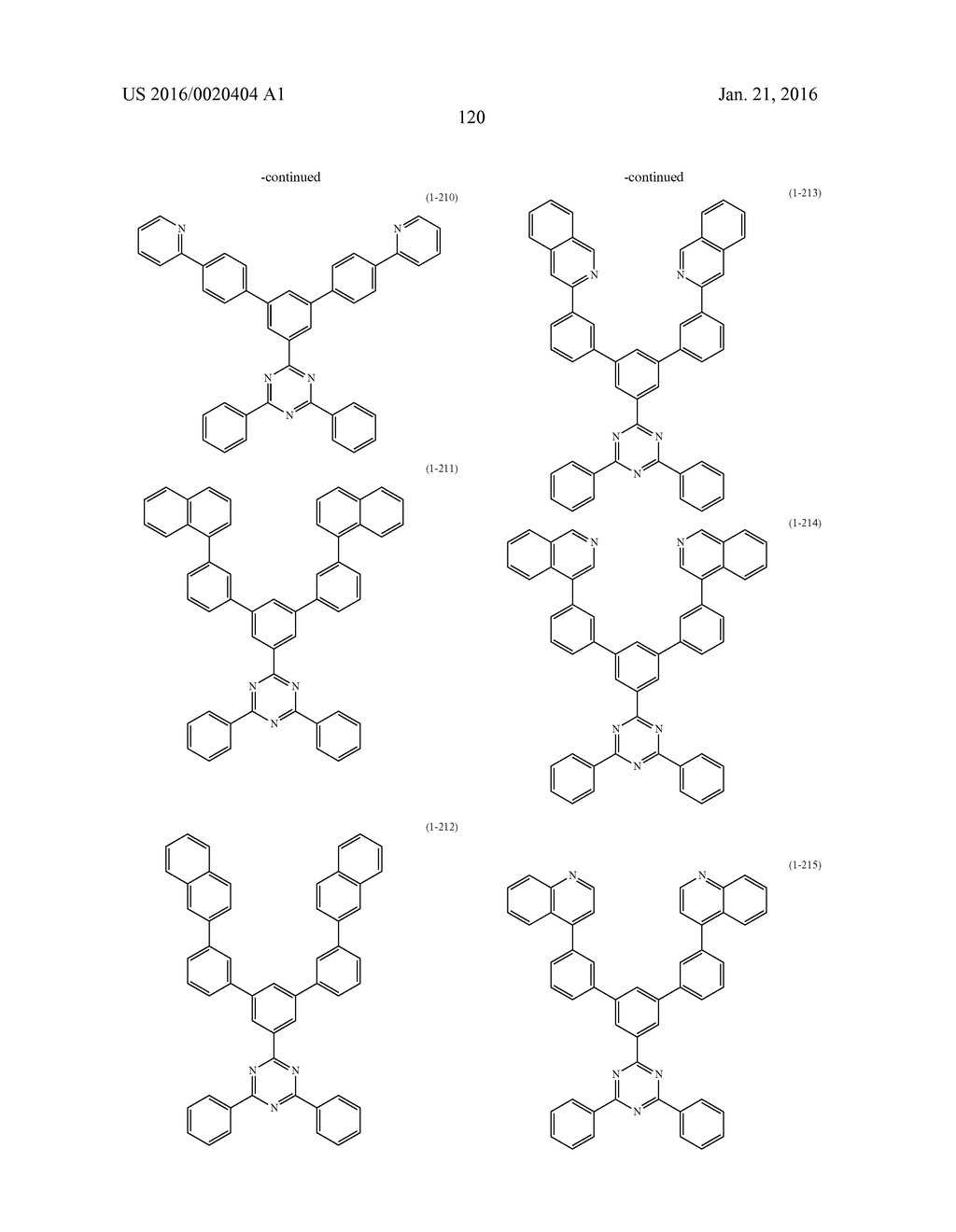 ORGANIC LIGHT EMITTING DIODE AND ORGANIC LIGHT EMITTING DISPLAY DEVICE     INCLUDING THE SAME - diagram, schematic, and image 126