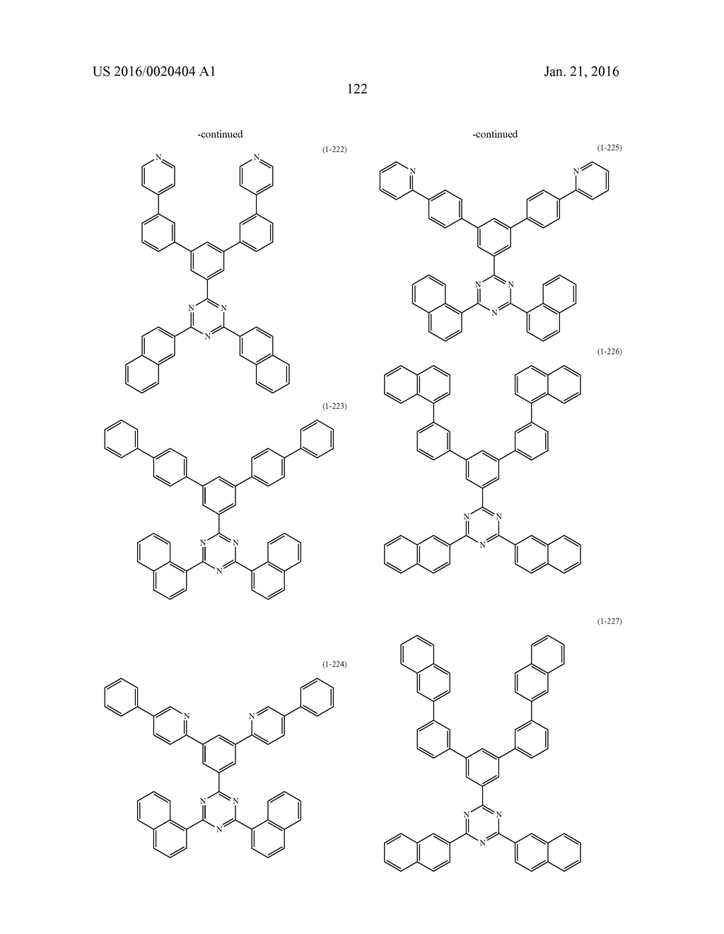 ORGANIC LIGHT EMITTING DIODE AND ORGANIC LIGHT EMITTING DISPLAY DEVICE     INCLUDING THE SAME - diagram, schematic, and image 128