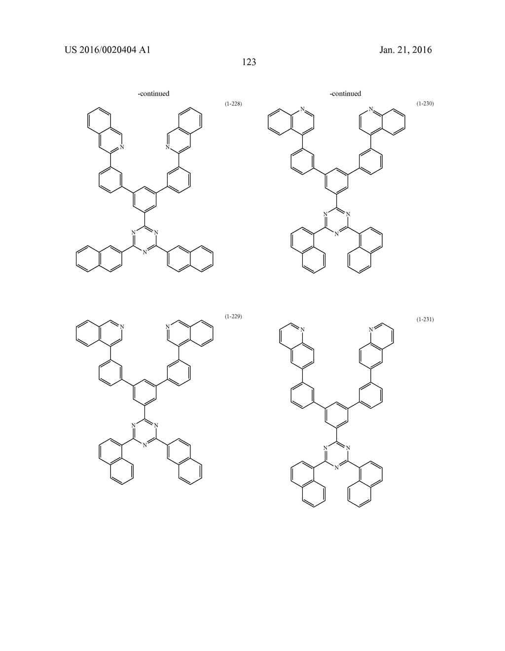 ORGANIC LIGHT EMITTING DIODE AND ORGANIC LIGHT EMITTING DISPLAY DEVICE     INCLUDING THE SAME - diagram, schematic, and image 129