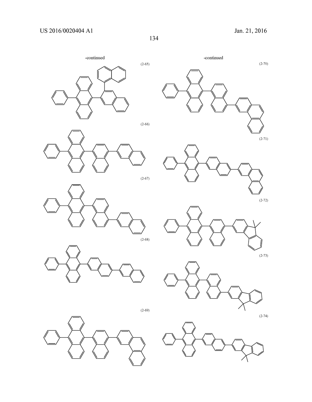 ORGANIC LIGHT EMITTING DIODE AND ORGANIC LIGHT EMITTING DISPLAY DEVICE     INCLUDING THE SAME - diagram, schematic, and image 140