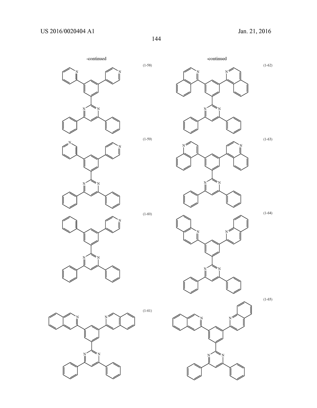 ORGANIC LIGHT EMITTING DIODE AND ORGANIC LIGHT EMITTING DISPLAY DEVICE     INCLUDING THE SAME - diagram, schematic, and image 150