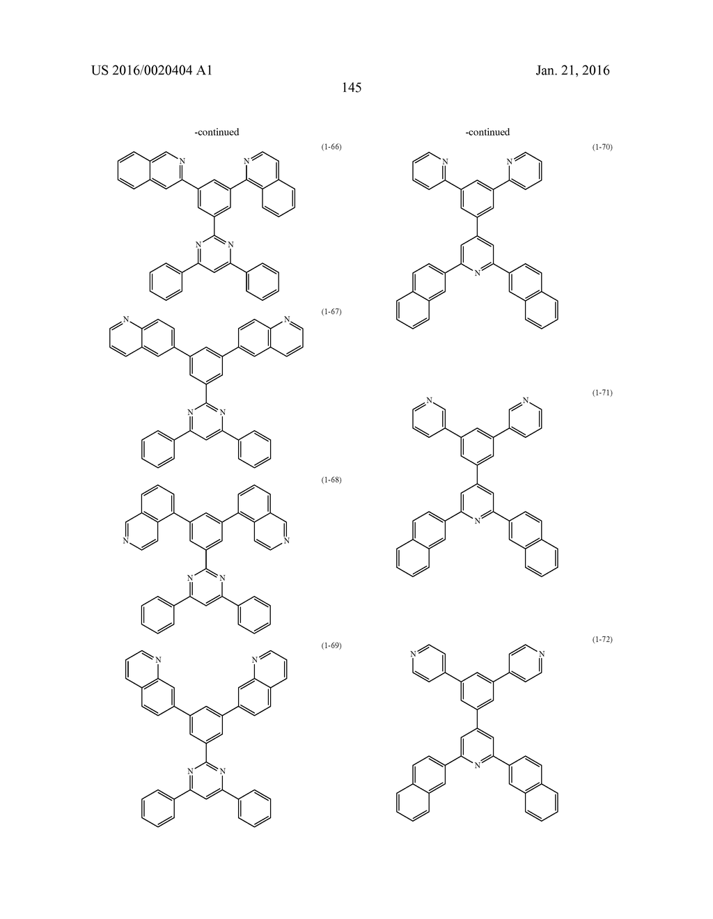 ORGANIC LIGHT EMITTING DIODE AND ORGANIC LIGHT EMITTING DISPLAY DEVICE     INCLUDING THE SAME - diagram, schematic, and image 151