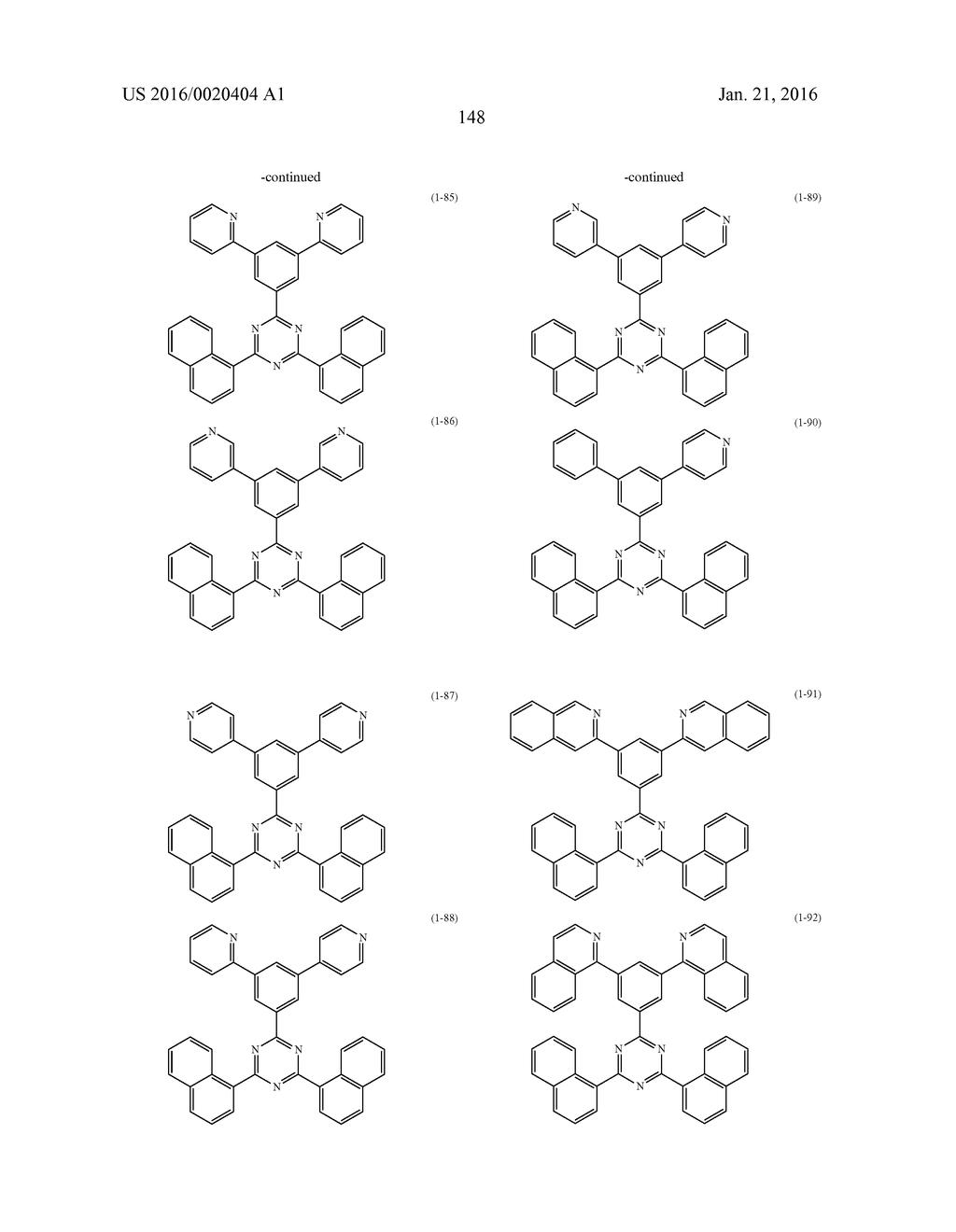 ORGANIC LIGHT EMITTING DIODE AND ORGANIC LIGHT EMITTING DISPLAY DEVICE     INCLUDING THE SAME - diagram, schematic, and image 154