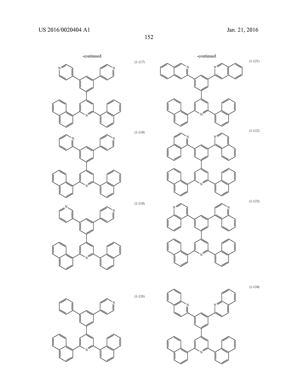 ORGANIC LIGHT EMITTING DIODE AND ORGANIC LIGHT EMITTING DISPLAY DEVICE     INCLUDING THE SAME - diagram, schematic, and image 158