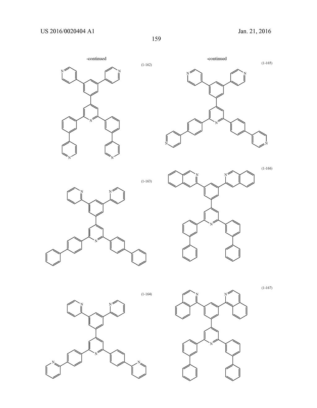 ORGANIC LIGHT EMITTING DIODE AND ORGANIC LIGHT EMITTING DISPLAY DEVICE     INCLUDING THE SAME - diagram, schematic, and image 165