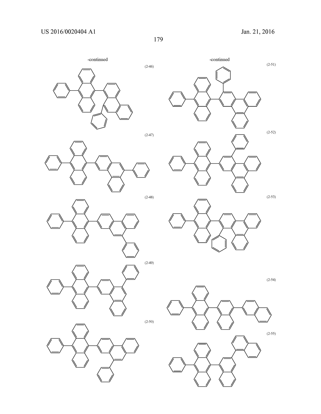 ORGANIC LIGHT EMITTING DIODE AND ORGANIC LIGHT EMITTING DISPLAY DEVICE     INCLUDING THE SAME - diagram, schematic, and image 185