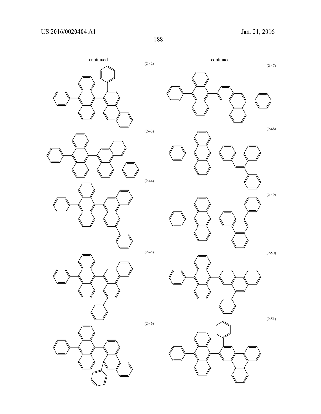 ORGANIC LIGHT EMITTING DIODE AND ORGANIC LIGHT EMITTING DISPLAY DEVICE     INCLUDING THE SAME - diagram, schematic, and image 194