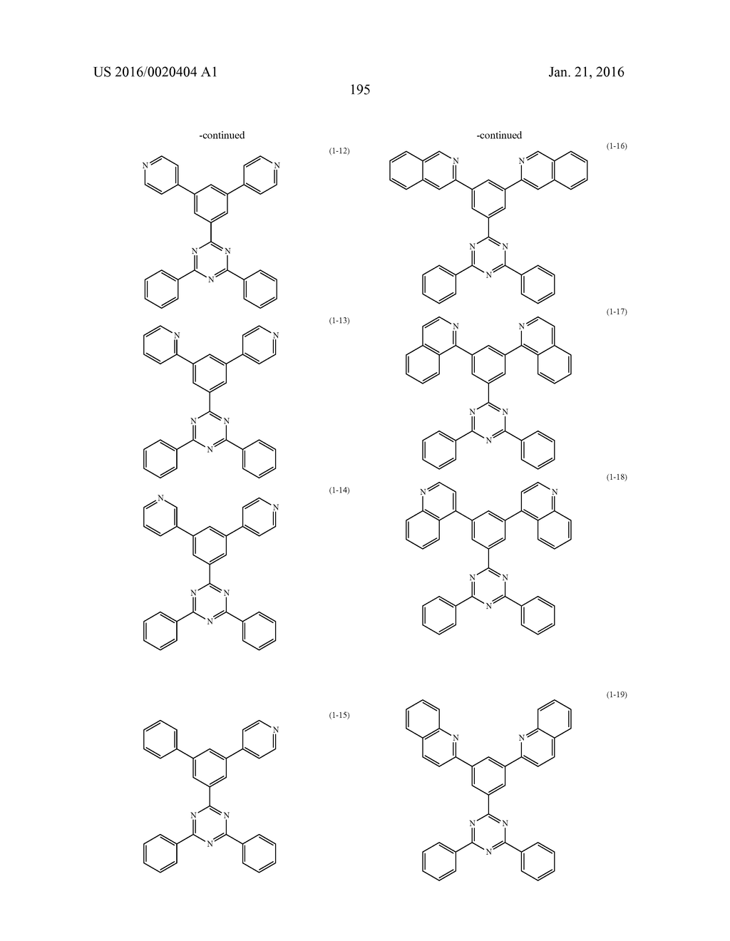 ORGANIC LIGHT EMITTING DIODE AND ORGANIC LIGHT EMITTING DISPLAY DEVICE     INCLUDING THE SAME - diagram, schematic, and image 201