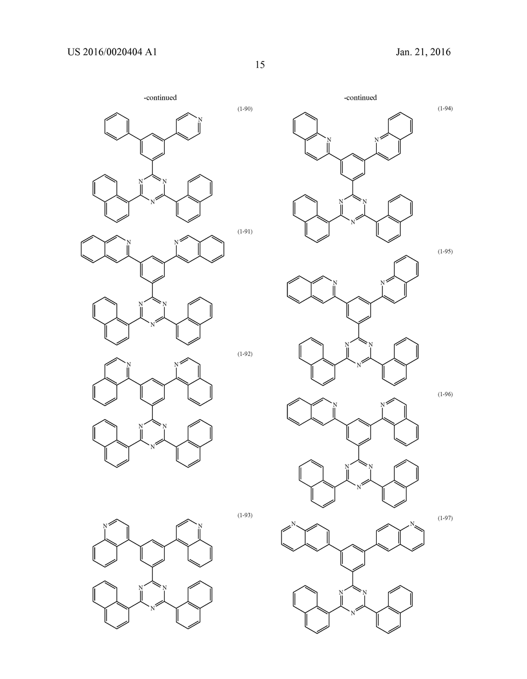 ORGANIC LIGHT EMITTING DIODE AND ORGANIC LIGHT EMITTING DISPLAY DEVICE     INCLUDING THE SAME - diagram, schematic, and image 21