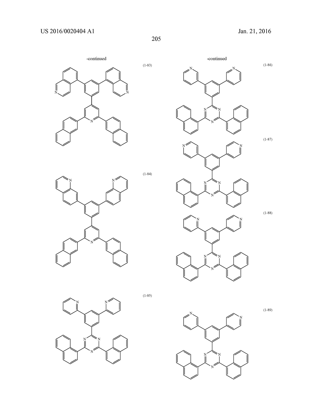 ORGANIC LIGHT EMITTING DIODE AND ORGANIC LIGHT EMITTING DISPLAY DEVICE     INCLUDING THE SAME - diagram, schematic, and image 211