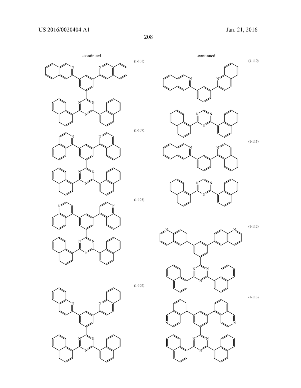 ORGANIC LIGHT EMITTING DIODE AND ORGANIC LIGHT EMITTING DISPLAY DEVICE     INCLUDING THE SAME - diagram, schematic, and image 214