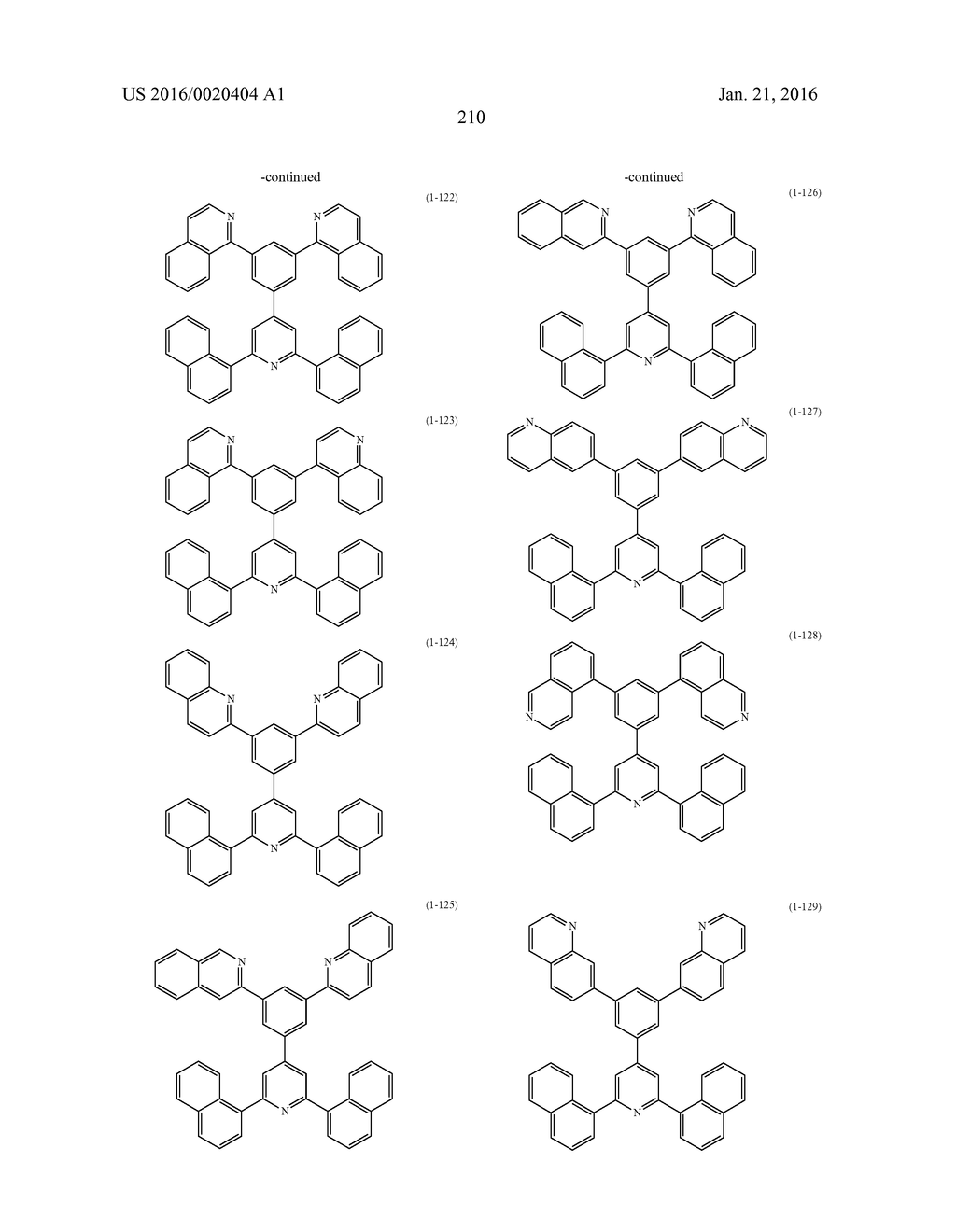 ORGANIC LIGHT EMITTING DIODE AND ORGANIC LIGHT EMITTING DISPLAY DEVICE     INCLUDING THE SAME - diagram, schematic, and image 216