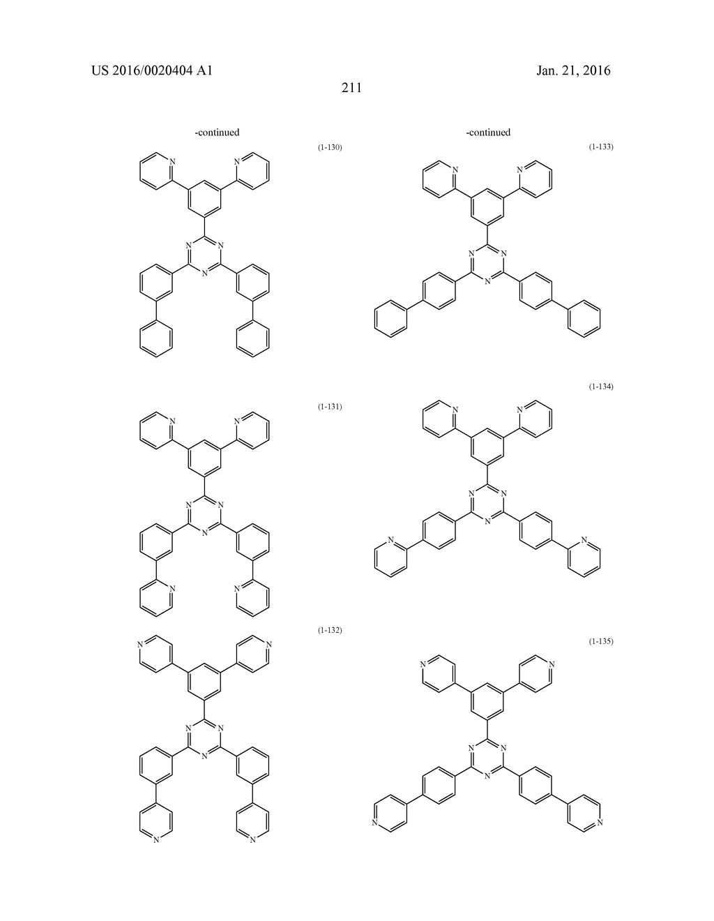 ORGANIC LIGHT EMITTING DIODE AND ORGANIC LIGHT EMITTING DISPLAY DEVICE     INCLUDING THE SAME - diagram, schematic, and image 217