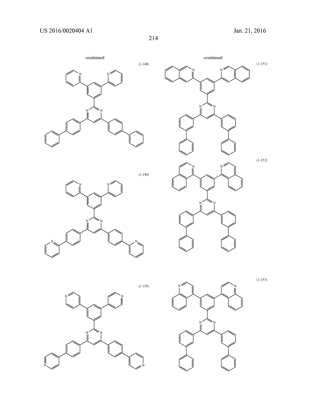 ORGANIC LIGHT EMITTING DIODE AND ORGANIC LIGHT EMITTING DISPLAY DEVICE     INCLUDING THE SAME - diagram, schematic, and image 220