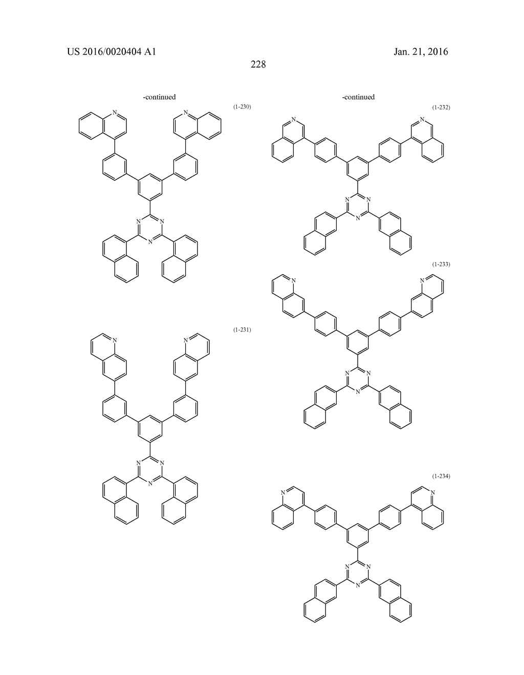 ORGANIC LIGHT EMITTING DIODE AND ORGANIC LIGHT EMITTING DISPLAY DEVICE     INCLUDING THE SAME - diagram, schematic, and image 234